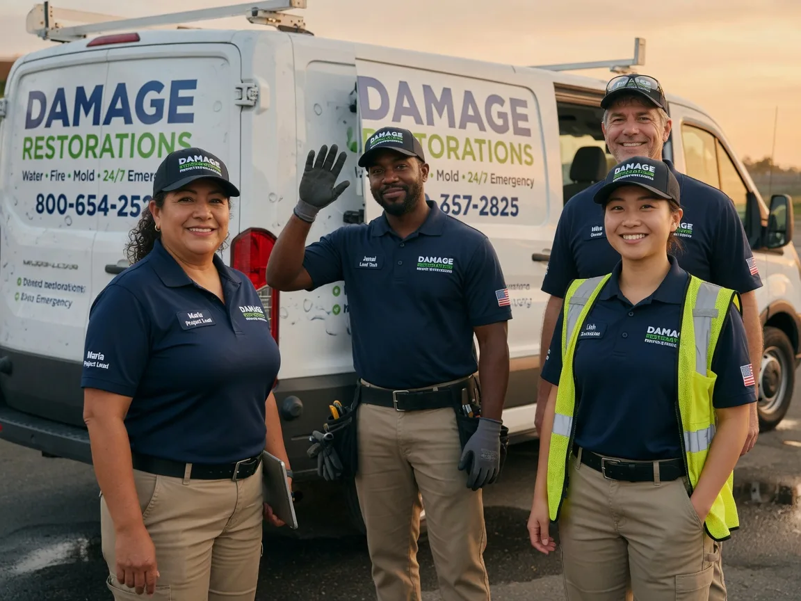 Water Damage Restoration company in Pullman, WV